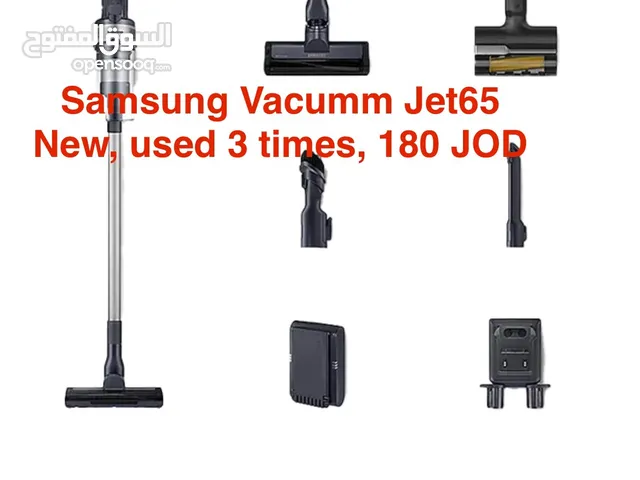 Samsung Jet65 Cordless Stick Vacuum Cleaner Like new. Used 3 times