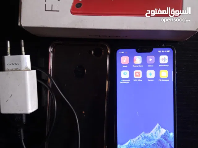 بمساحه 64 جيجا ورمات 4 Oppo F7