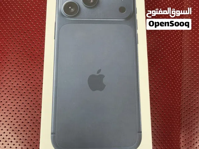 ايفون 17 برو ماكس 512 نيلي ازرق جديددددد
