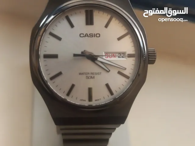 Casio Enticer Men MTP-E735B-7AVDF Analog Silver Dial Men