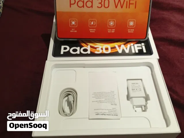 الموديل pad 30wifi/ حجم الشاشة 10.1