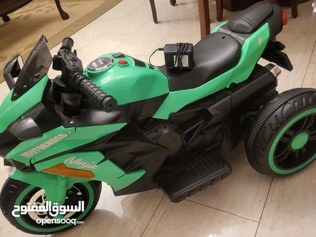 دراجة شحن للاطفال مع اغاني و USB