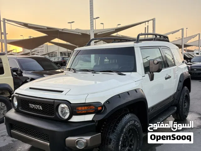 Toyota FJ Cruiser GCC – Model 2009 (GXR) 210000 km