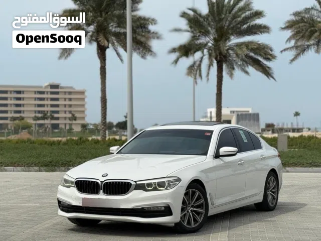 2018, BMW, 5 Series, 520