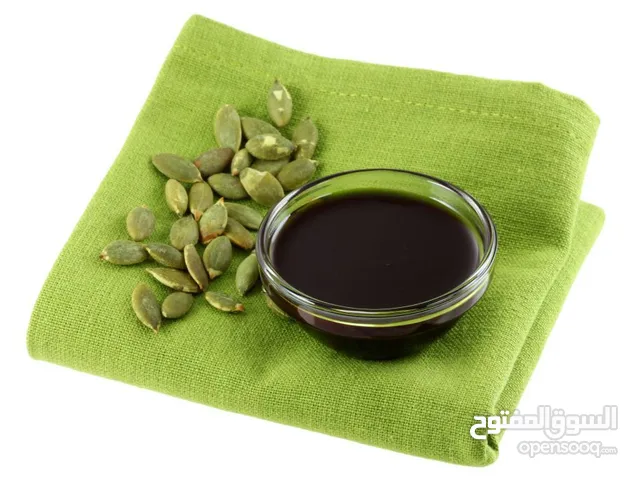 زيت القرع الاصلي المعصور على البارد