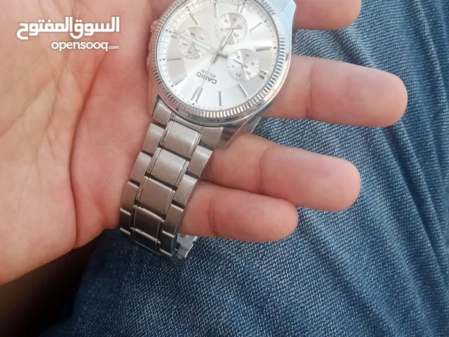 ساعه كاسيو بحاله الوكاله