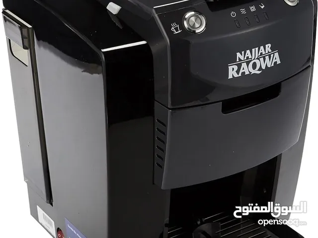 راكوا ماكينة تحضير القهوة التركية من نجار، موديل RQ2000 - اسود