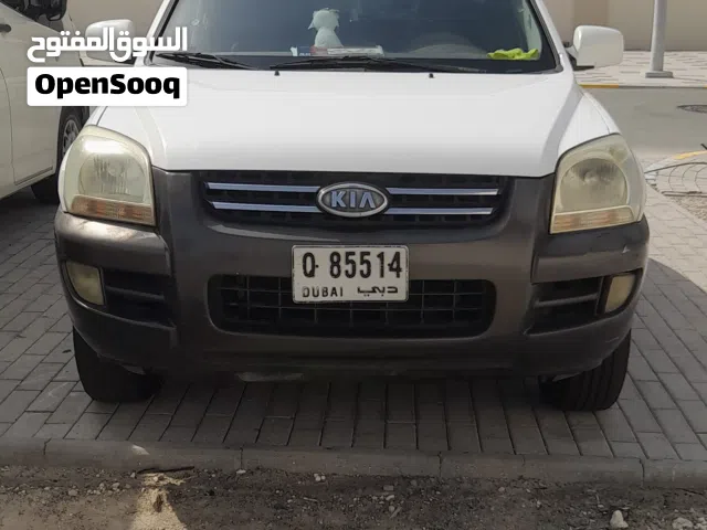 2006 كيا سبورتاج Standard