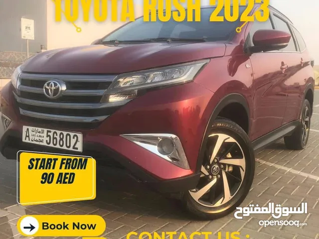 SUV Toyota in Ajman