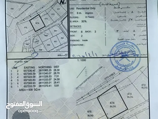 Mixed Use Land for Sale in Muscat Ruwi