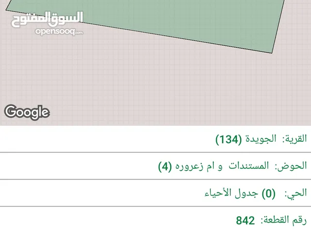 ارض مميزة للبيع