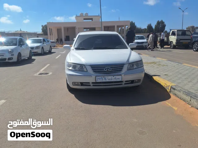 2007 هيونداي ازيرا Standard