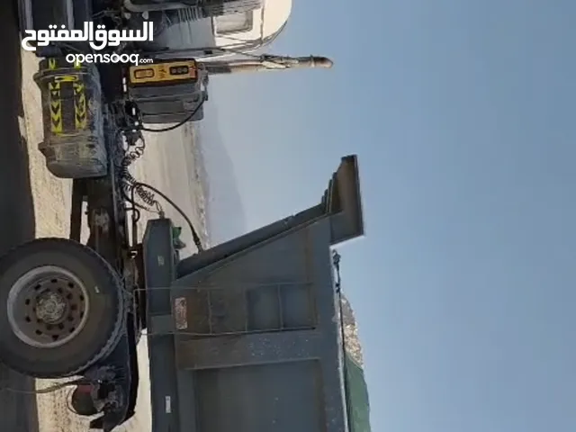 اسكانيا رأس تريلا فورويل مع نضام هايدروليك