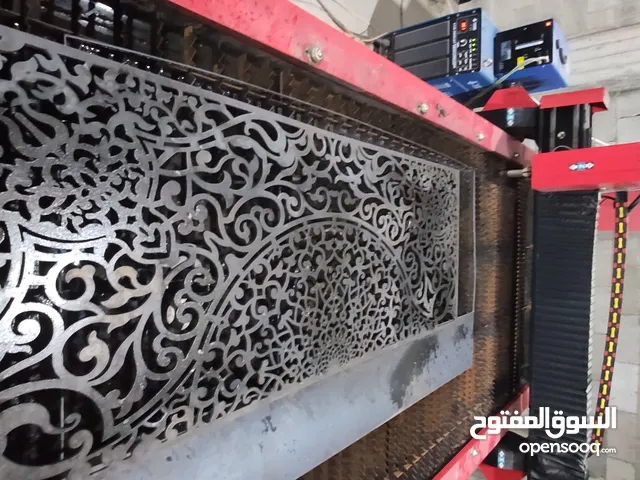 سي ان سي بلازما plasma CNC