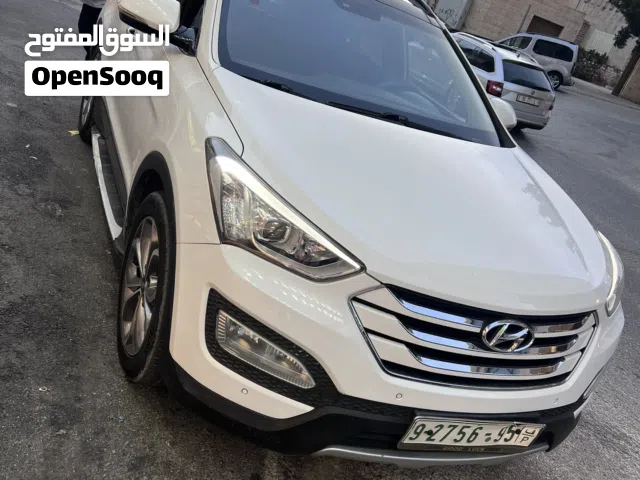 2015 Hyundai Santa Fe Blue