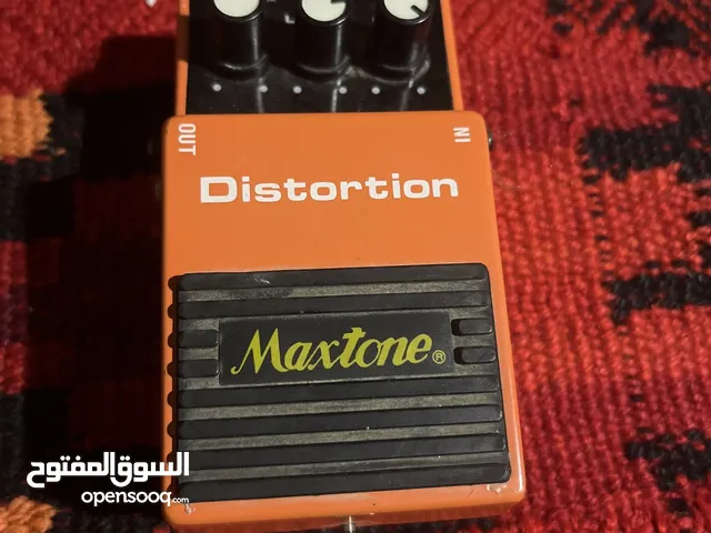 Distortion pedal