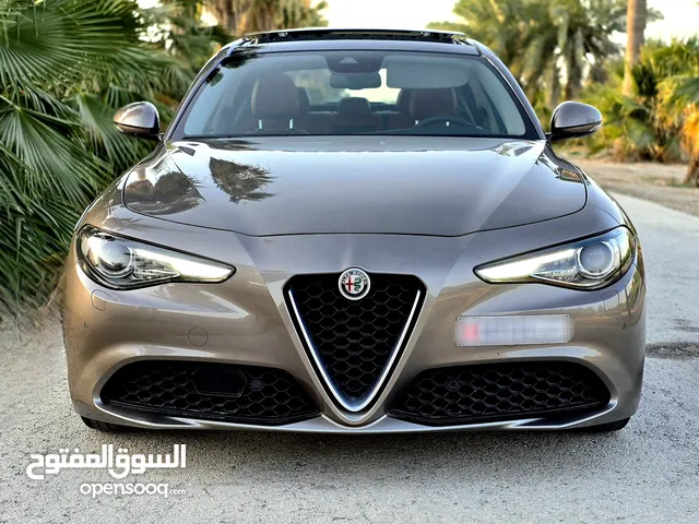 2018 Alfa Romeo Giulia turbo