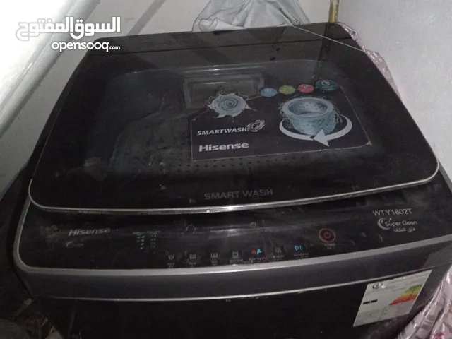 غسالة هايسنس اوتماتيك للبيع استعمال قليل