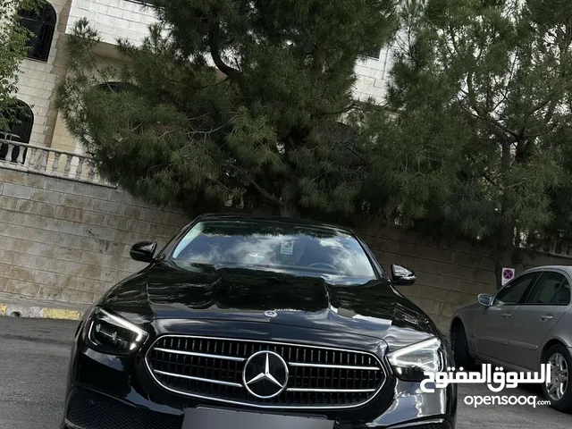Used Mercedes Benz E-Class in Amman