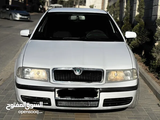 Used Skoda Octavia in Nablus