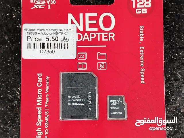 Hiksemi Micro Memory SD Card 128GB