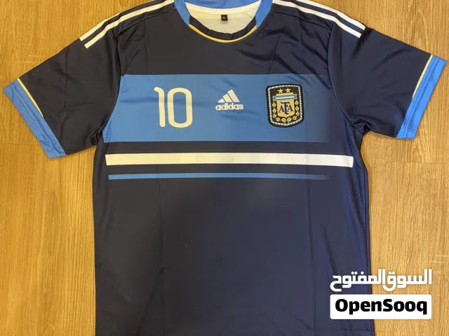 L. MESSI ARGENTINA RETRO FOOTBALL JERSEY #10