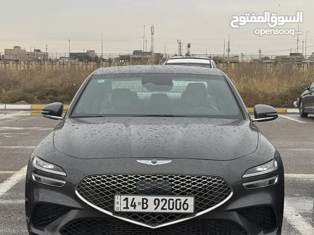 جينيسيس G70 2022 كلين تايتل