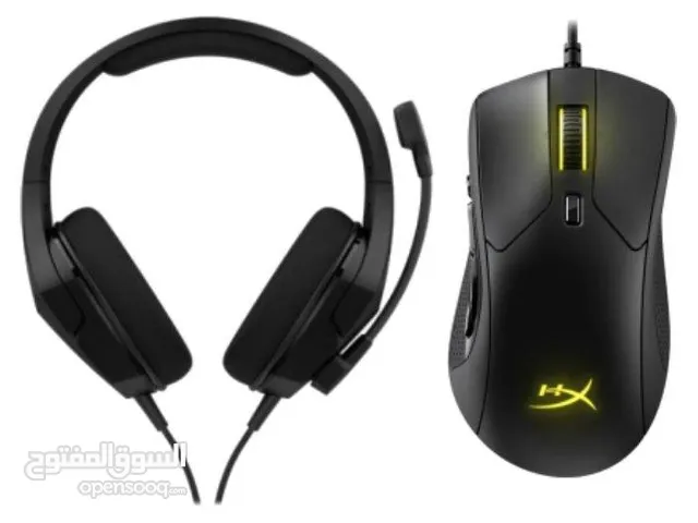 Gaming Headset & Gaming Mouse