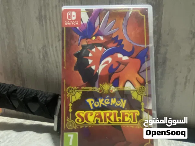 Pokémon scarlet