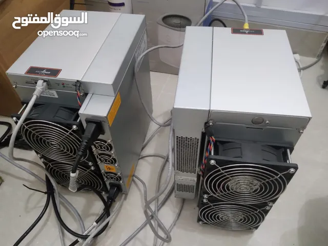BITMAIN Antminer T17e BTC crypto جهاز للتعدين هملان رقمية