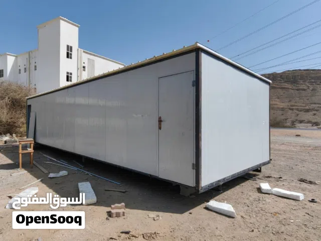 Portacabin - Wooden / Sandwich Panel (Refurbished, Brand New, Usable) with Aluminum, Décor etc work