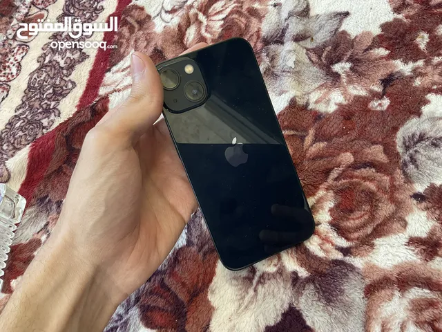 ايفون 13 عادي 128قيقا بحاله الوكاله معه كرتونته مستخدم سنه ممكن توصيل حسب منطقتك