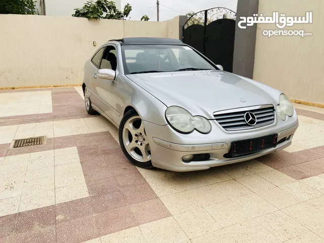 C200 compressor coupe