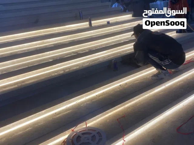 فني كهرباء افريقي جميع الخدمات الكهربائية