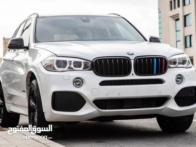 للبيع وقابل للبدل بحالة الوكالة Bmw x5 2017 Plug in