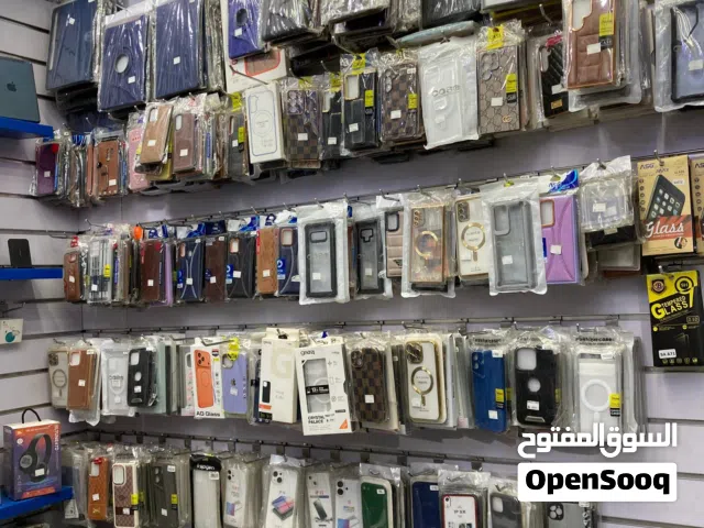 بضاعة واكسسوارات محل جوالات