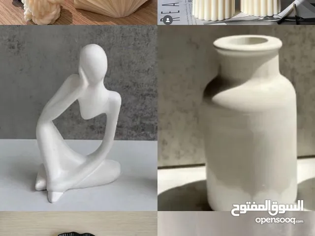 قوالب شموع وقوالب حجر للبيع