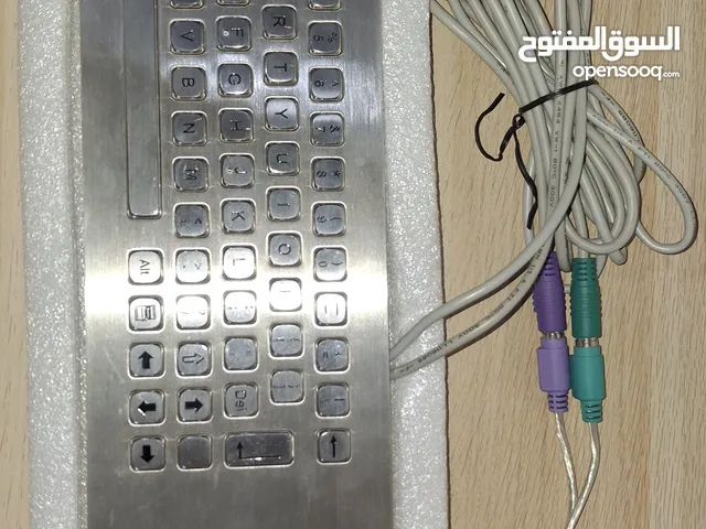 Mettalic Retro Keyboard