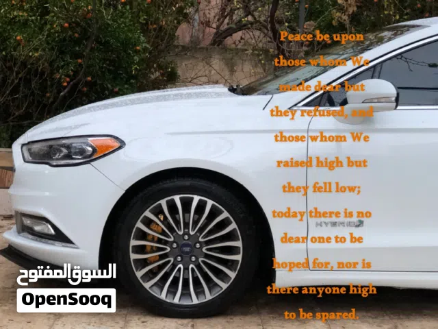 2018 فورد فيوجن Titanium
