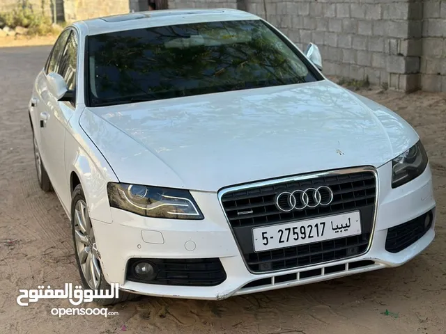 Used Audi A4 in Tripoli