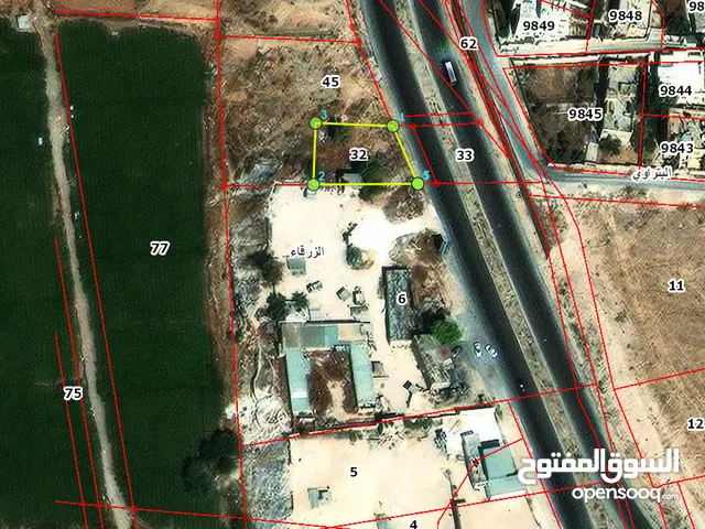 Residential Land for Sale in Zarqa Al Sukhneh