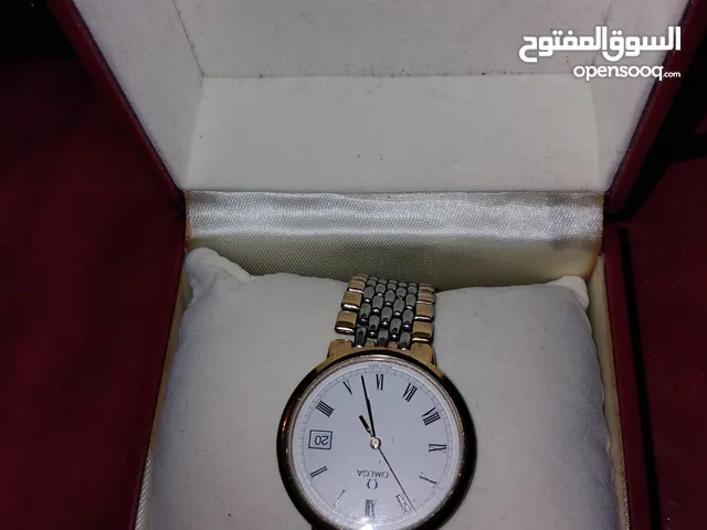 ساعه اوميقا اصليه شبه جديد