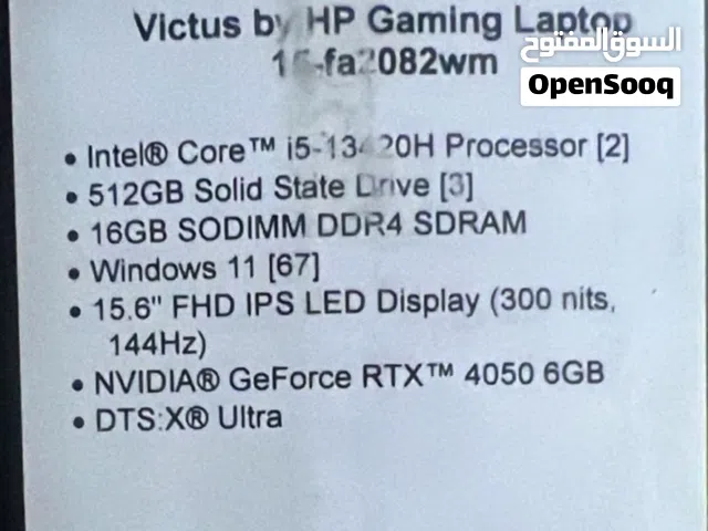 HP gaming laptop INVIDIA
