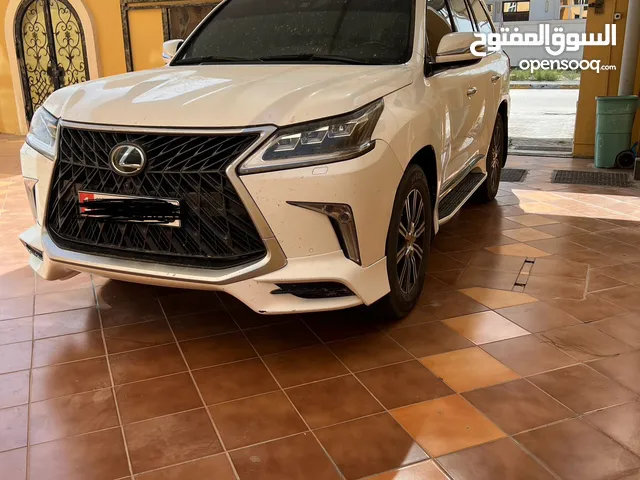 Lexus LX 2017 in Abu Dhabi