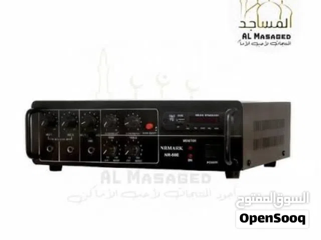 مضخم الصوت NRMARK NR-50E..للبيع جدة