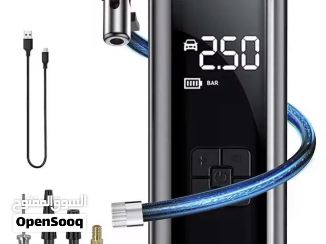 منفاخ الاطارات متعدد الاستخدام سيارات/ دراجات/ فوتبول