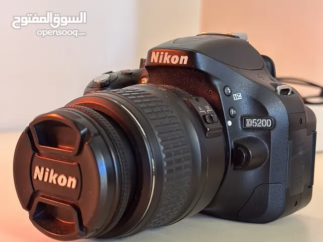 كاميرا نيكون D5200 / Nikon camera