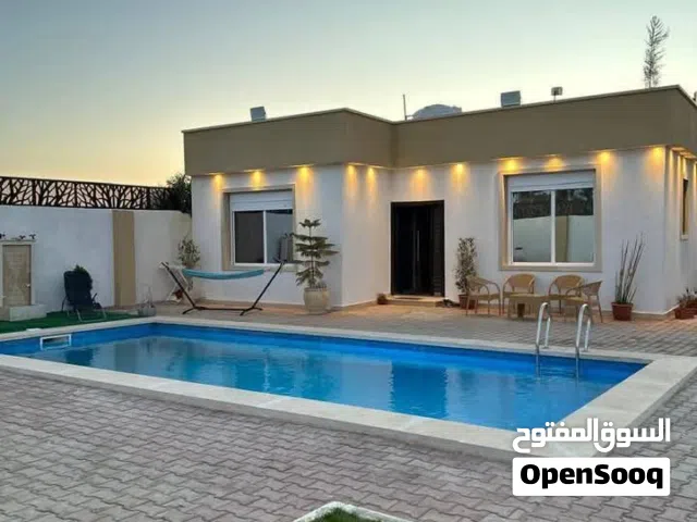 استراحه للايجار اليومي مجهزه بالكامل لي اي