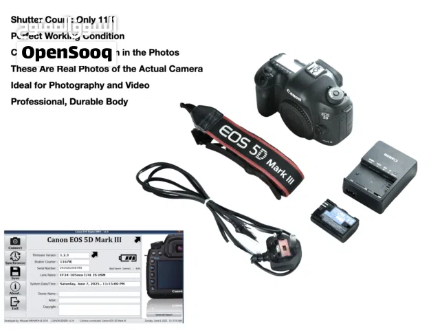 Canon 5D mark III - Excellent condition