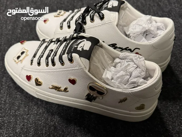 White Trendy Sneakers
